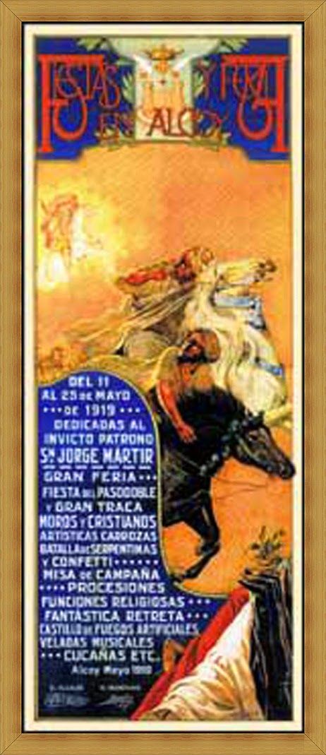 Fiestas de Moros y Cristianos en honor de San Jorge  